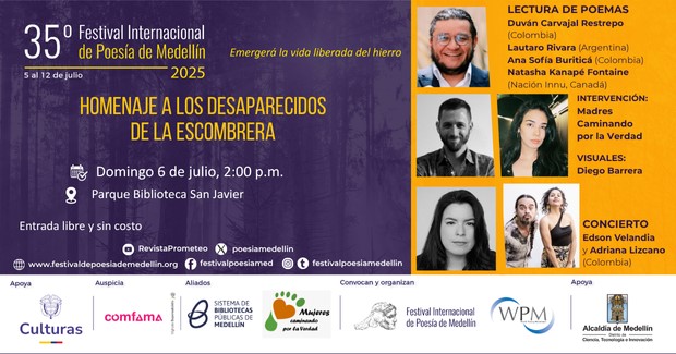 Homenaje a los desaparecidos de La Escombrera