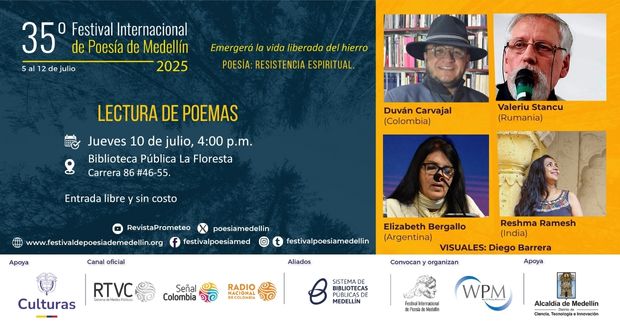 Lectura de poemas