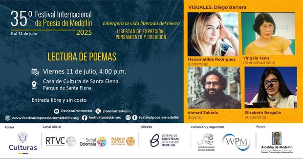 Lectura de poemas