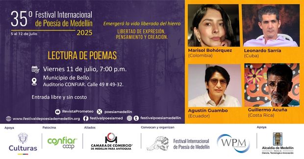 Lectura de poemas