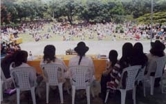 Lectura de poetas indígenas en el XV Festival