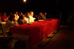 Clausura: lectura de: Omar Pérez, Toyin Adewale Gabriel, Bassam Hajjar, Stefaan Van den Bremt, Adamou Ide, Muhsin al-Ramli