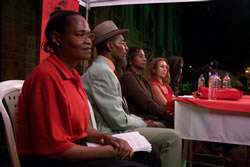 Marion Bethel, Linton Kwesi Johnson, Cynthia James, Kendel Hippolyte