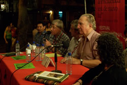 Jorge Cocom, Michael Harlow, Bassam Hajjar, Rodolfo Alonso, Angela Tello