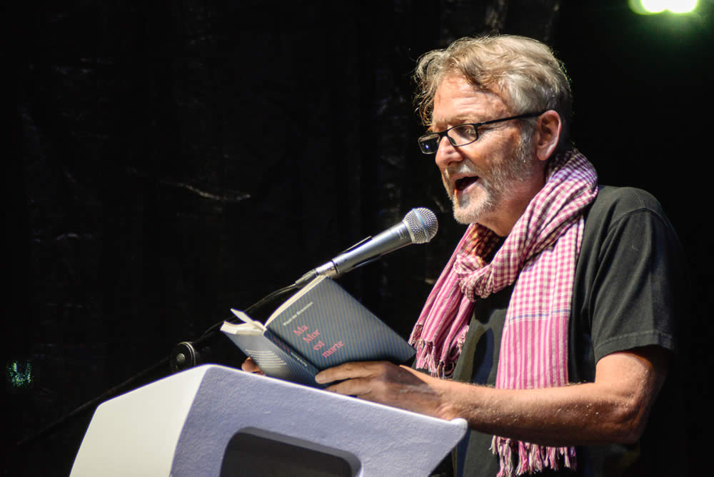 Paul de Brancion (Francia). © #25FIPM. Photo: Sara Marín