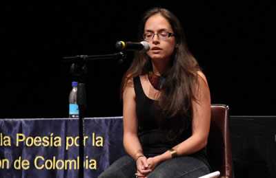 Robin Myers (Estados Unidos). © #25FIPM. Photo: Sara Marín