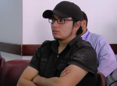 Oscar Saavedra Villarroel (Chile). © #25FIPM. Photo: Beatriz Ortega