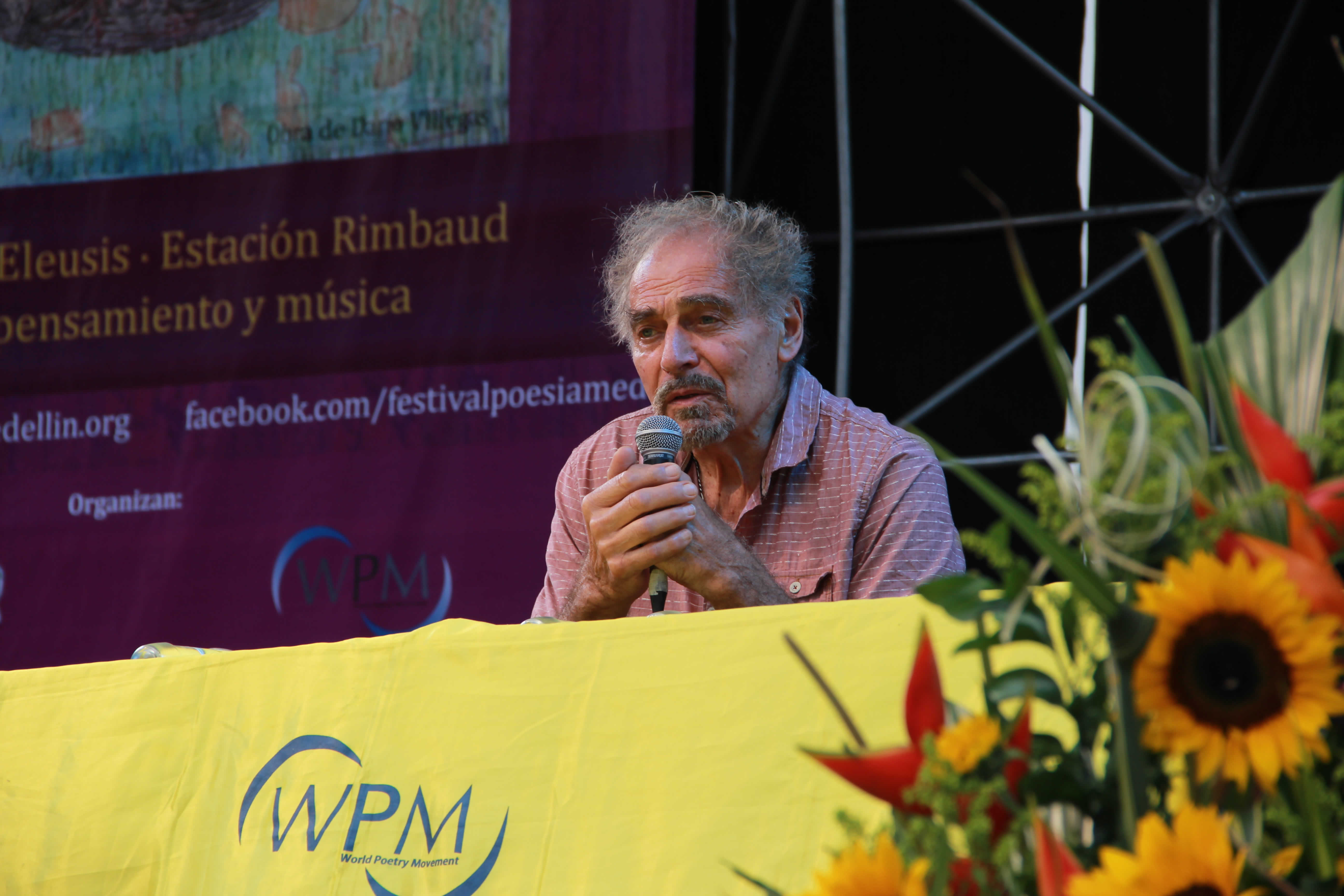Carl Ruck (Estados Unidos). © Nidia Naranjo