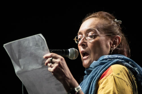 Caterina Davinio (Italia). © Sara Marin