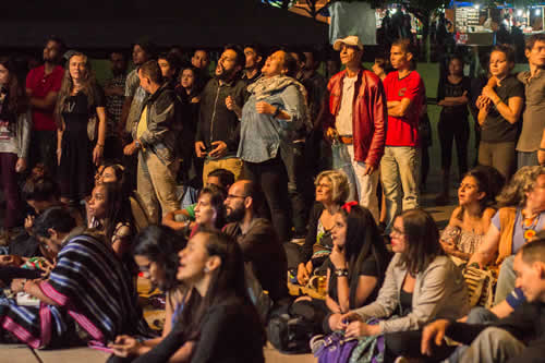 Público asistente. © Sara Marin