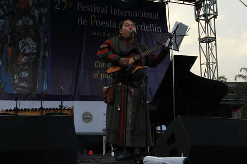 Saidash Mongush (Tuva-Rusia). © Nidia Naranjo