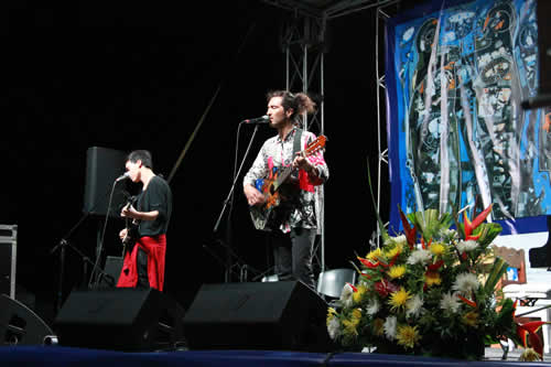 Chinoy y Emma Safrainski. © Nidia Naranjo