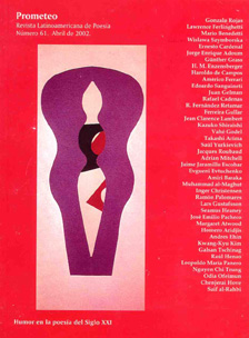 Revista Prometeo Nº 61