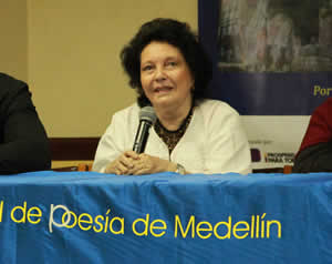 Aitana Alberti en el 23 Festival de Poesía de Meellin