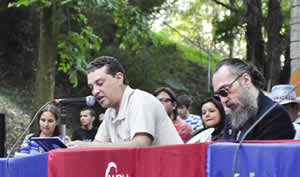 Daniel Jiménez. Fotografía de Festival de Poesía de Medellin