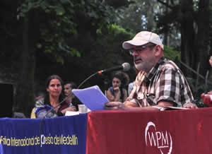 Luis Fernando Macías. Fotografía de Sara Marín