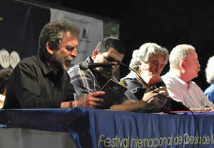 Santiago Mutis. Fotografía de Sara Marín