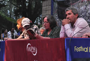 Amparo Osorio. Fotografía de SAra Marín.